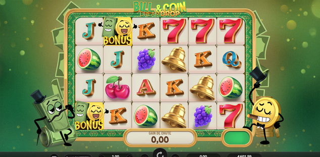 Bill & Coin Dream Drop