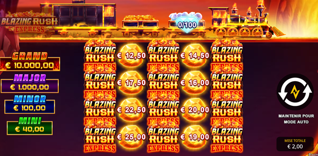 Blazing Rush Express