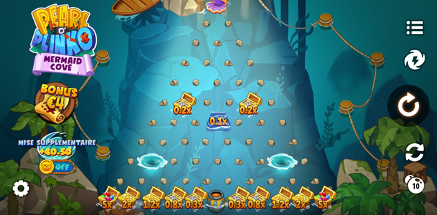 Pearl o’ Plinko - Mermaid Cove