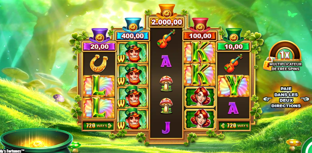 Rainbow Bonanza Paddy’s Fortunes