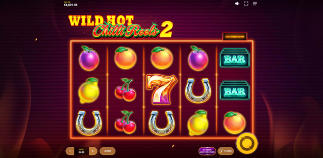 Wild Hot Chilli Reels 2