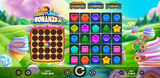 Candy Links Bonanza 2