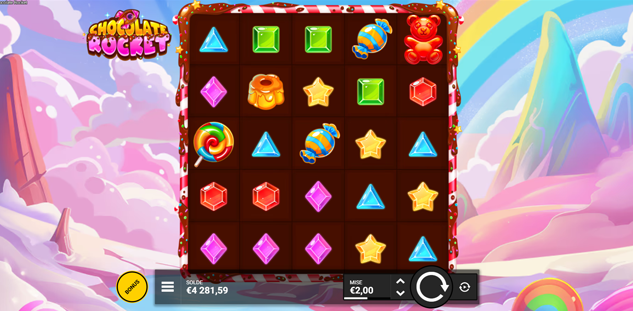 Chocolate Rocket
