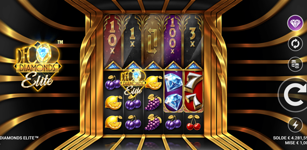 Deco Diamonds Elite