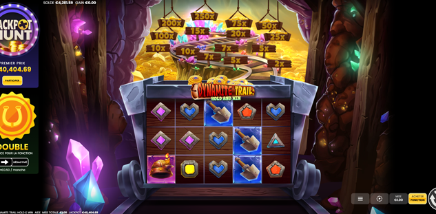 Dynamite Trail: Hold & Win