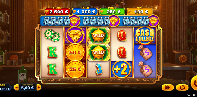 El Ranchero Cash Collect Diamond Path