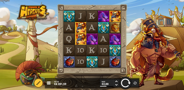 Strength of Hercules