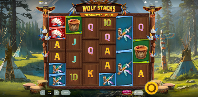 Wolf Stacks Megaways
