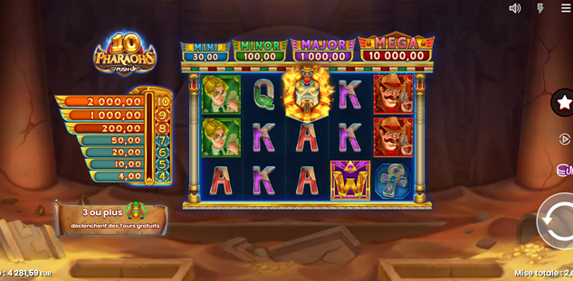 10 Pharaohs