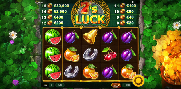 7’s Luck
