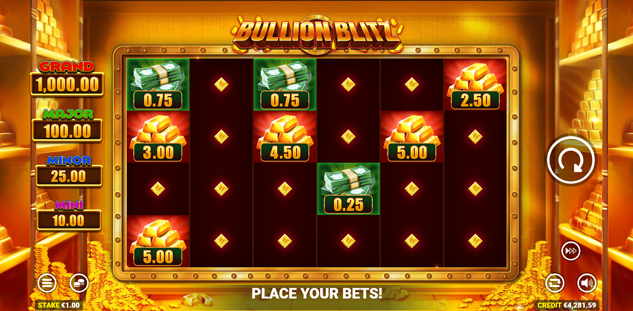 Bullion Blitz
