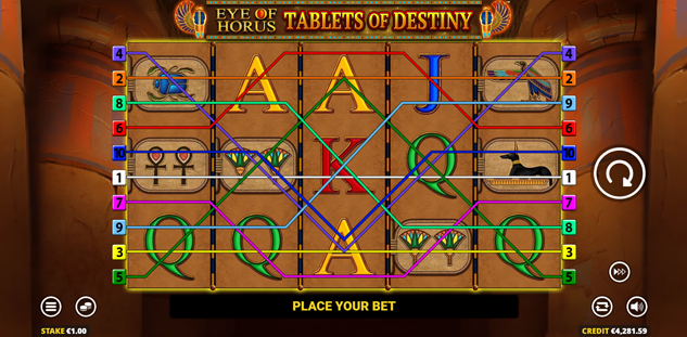 Eye of Horus Tablets of Destiny