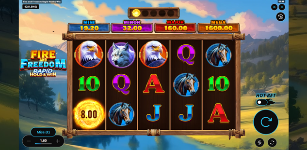 Fire and Freedom Rapid Hold & Win