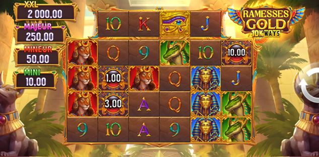 Ramesses Gold 10K Ways