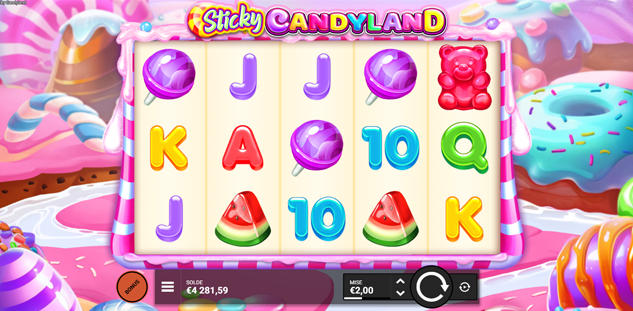 Sticky Candyland