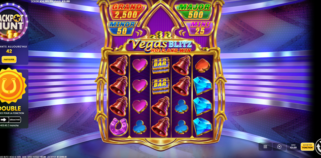 Vegas Blitz: Hold & Win