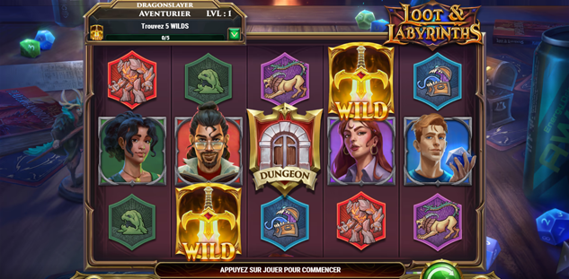 Loot & Labyrinths