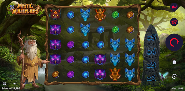 Mystic Multipliers