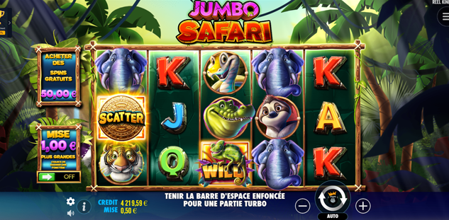 Jumbo Safari
