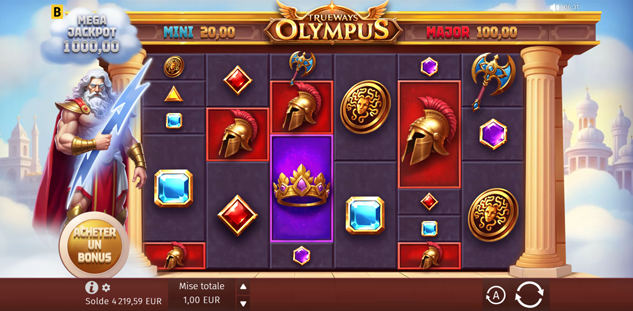 Olympus Trueways