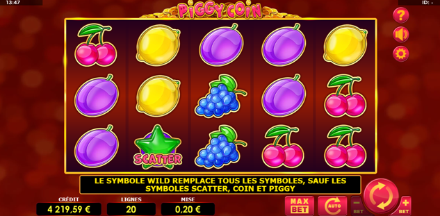 Piggy Coin: Hold & Win